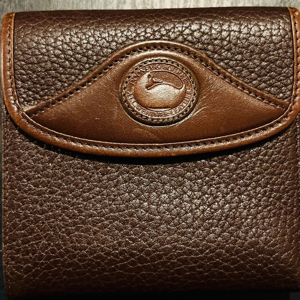 Vintage Dooney & Bourke Leather Wallet